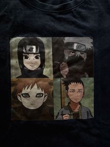Naruto Anime Graphic T-Shirt