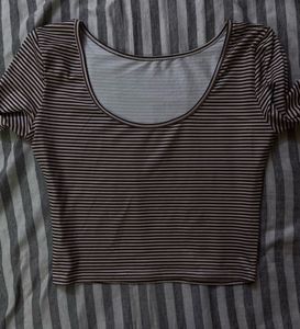 stripped long sleeve top🎈