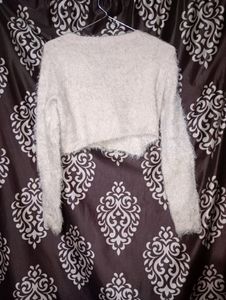 Party Style Woollen Shrug