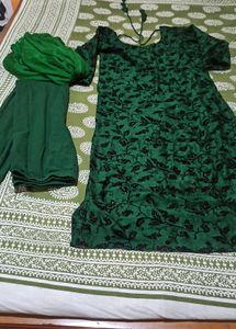 kurta set green 💚💚💚