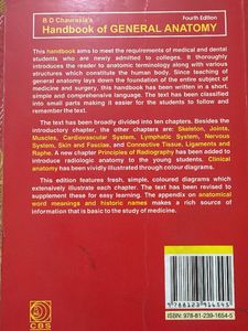 BD Chaurasia's Handbook of General Anatomy