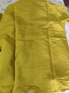 Elegant Olive Green Embroidered Kurta