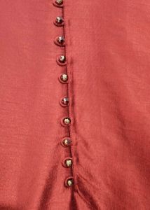 Round Kurta With Chudidar Pajama