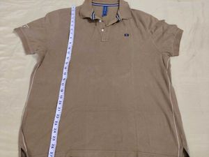 Men's Tan Polo Shirt