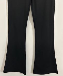 Black Flared Yoga/Gym Pants