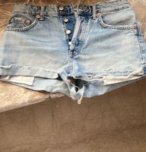 Zara Denim Shorts size eur 36