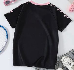 black women v-neck T-shirt