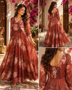 🌸 Elegant Floral Maxi Dress 🌸