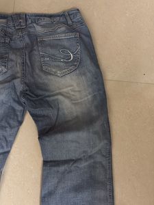Light Wash Flare Jeans