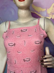 Pink One Piece Dress