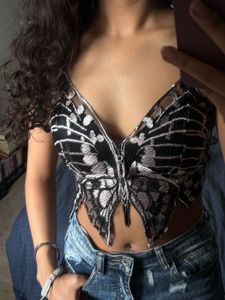 Unique Butterfly Bra Top