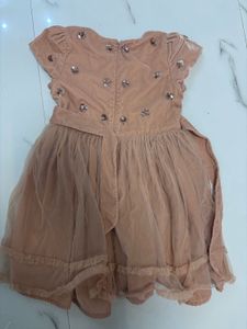 Branded party dress