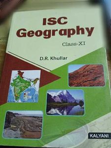 ISC Geography Class-XI Textbook