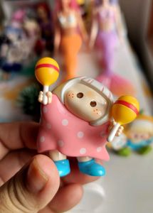 Miniso tilthead blind box "peachy maraca"