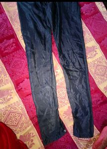 Black Kurta Set with legging ❤️
