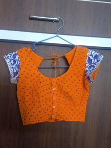 Orange Saree For Wedding