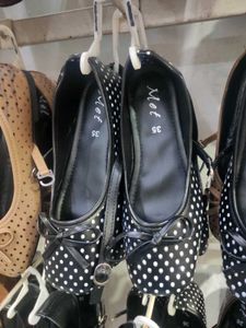Polka Dot Ballet Flats🎀