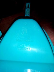 Blue Dustpan and Mug Set