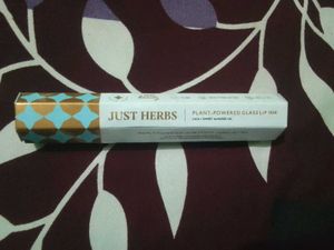just herbs lip ink