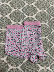 Floral Print Briefs