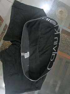 Calvin Klein Black Boxer Briefs