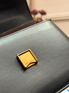 Tory Burch Black Leather Kira Bag