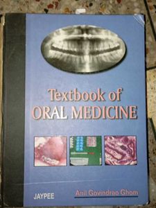 Textbook of Oral Medicine BDS Dental Books