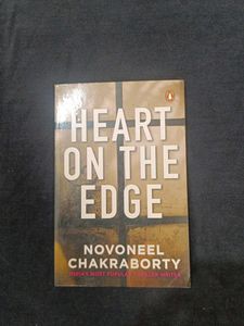 Heart on the Edge by Novoneel Chakraborty