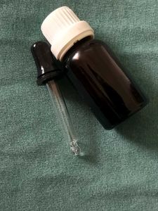 Hair Serum Dropper Bottle