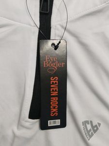 Eyebogler Seven Rocks Gry And White Tshirt For Men