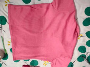 Cute Pink Polo T-Shirt