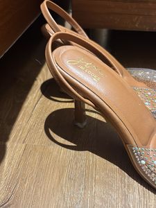 Rhinestone heels