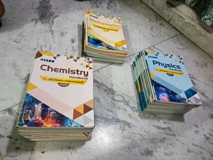 ALLEN PCM Jee Modules (Set of 37)