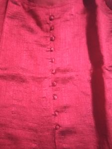 Maroon Colour Kurti. Totally Unused.
