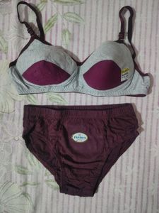 Comfortable Bra & Panty 80cm. Set