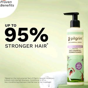 Pilgrim Spanish Rosemary &amp; Biotin Anti Hairfall Co