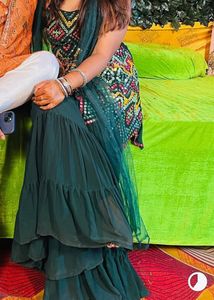 Embellished Kurta Set with Dupatta
