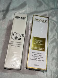 Suroskie Rose Elixir &amp; Feather Touch Moisturiser