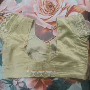 Vibrant Saree Set
