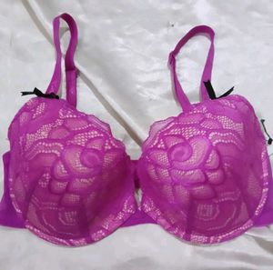 Lace Push-Up Bra