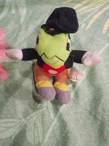 Mc.D Disney Jiminy Cricket Plush Toy