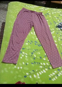 Cute Pink T-Shirt and Pants Set