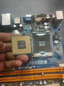 Motherboard(ATX)&amp; Intel Dual Core Processors