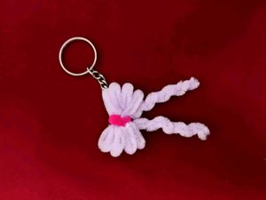 Cute Cherry Keychain