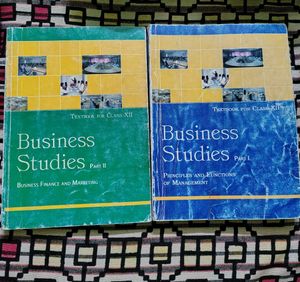 Business Studies Book NCERT Class XII Part1&2
