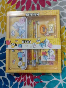 BTS Aesthetic Stationary Set
