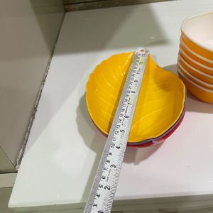 Colorful Bowl Set (9 Pieces)