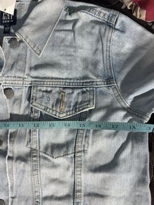 Gap Light Wash Denim Jacket