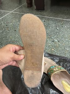 Embellished Flat Sandals for Women