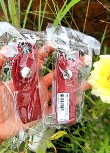 Cherry 🍒 Lipstick Holder Key Chain ✨
